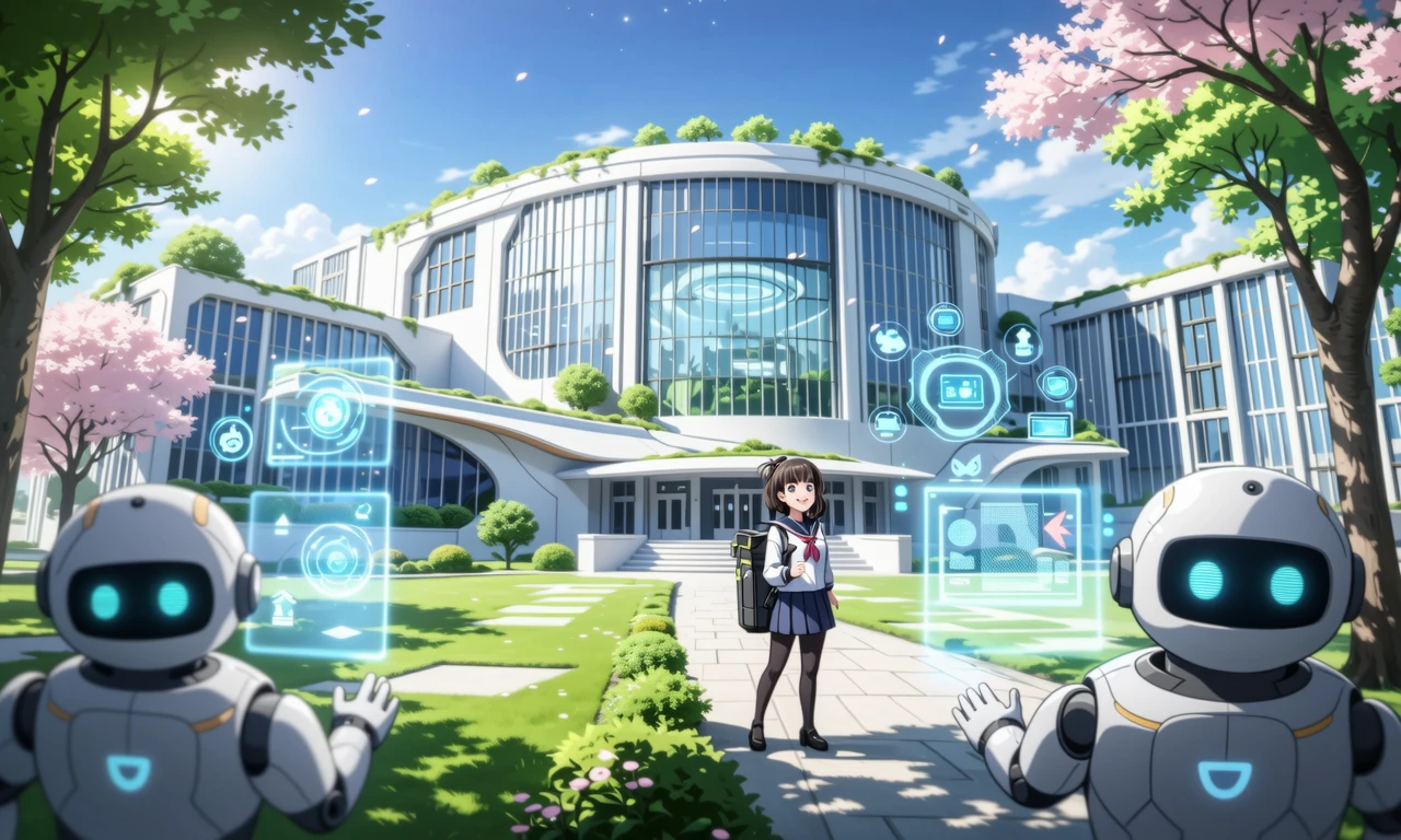 The school in 20 years