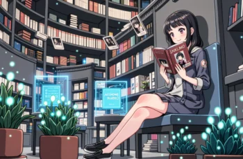 The bookstore twenty years from now