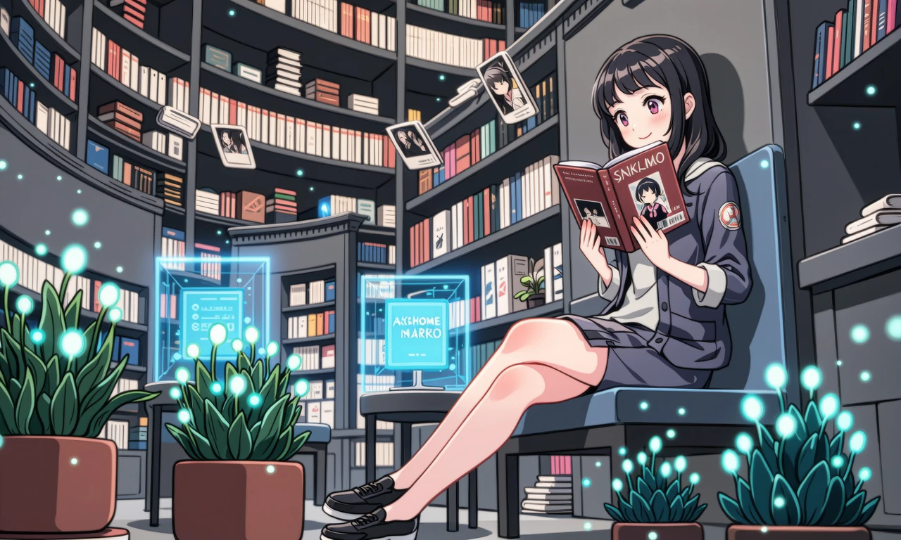 The bookstore twenty years from now