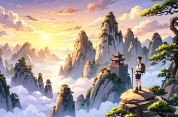 An Unforgettable Trip to Huangshan Mountain