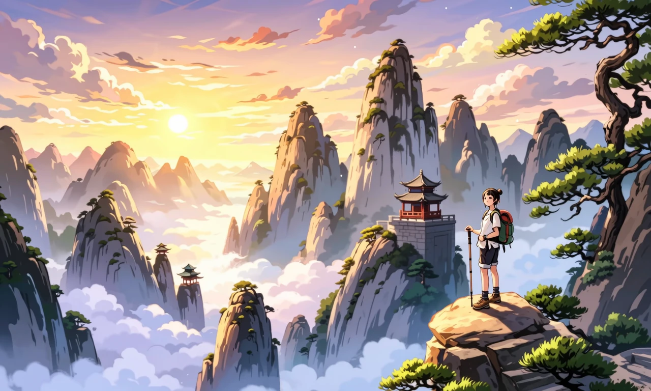 An Unforgettable Trip to Huangshan Mountain