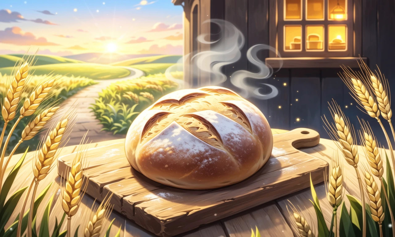 The Bread's Journey