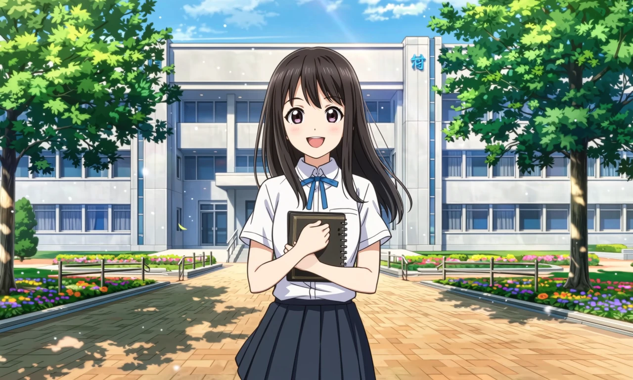 Look, this is my campus.