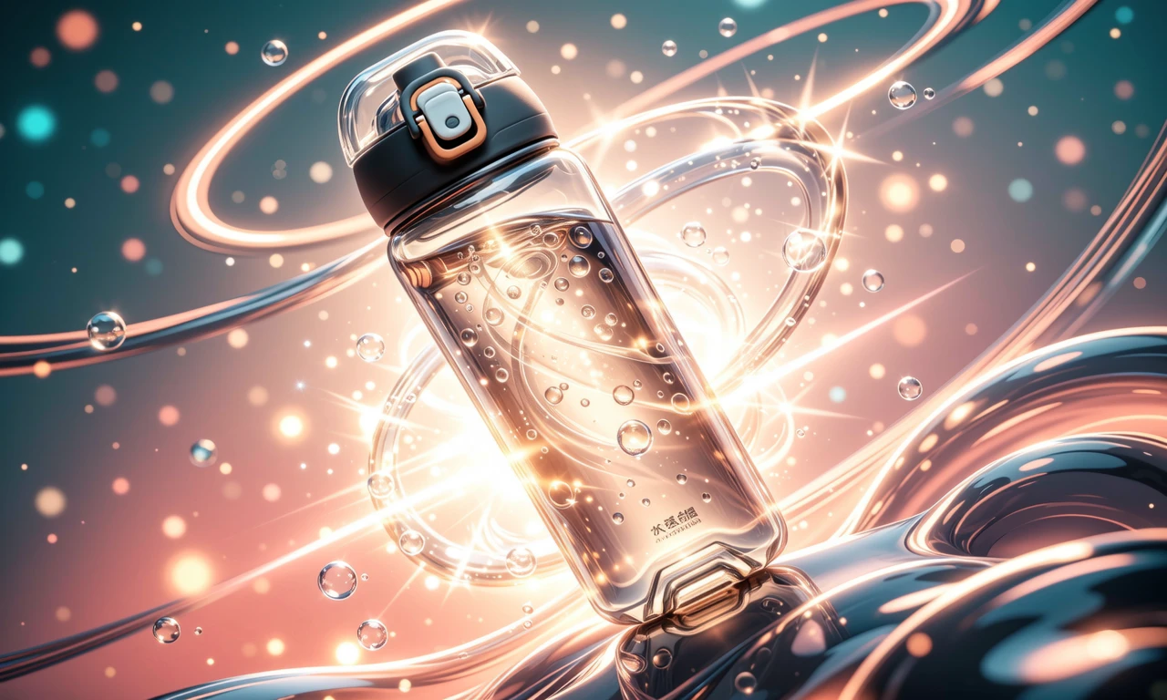 My insulated water bottle