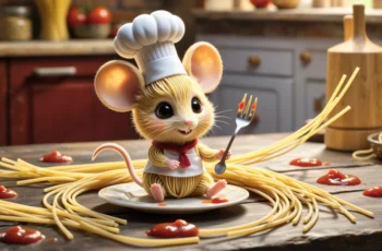 My Pasta Mouse