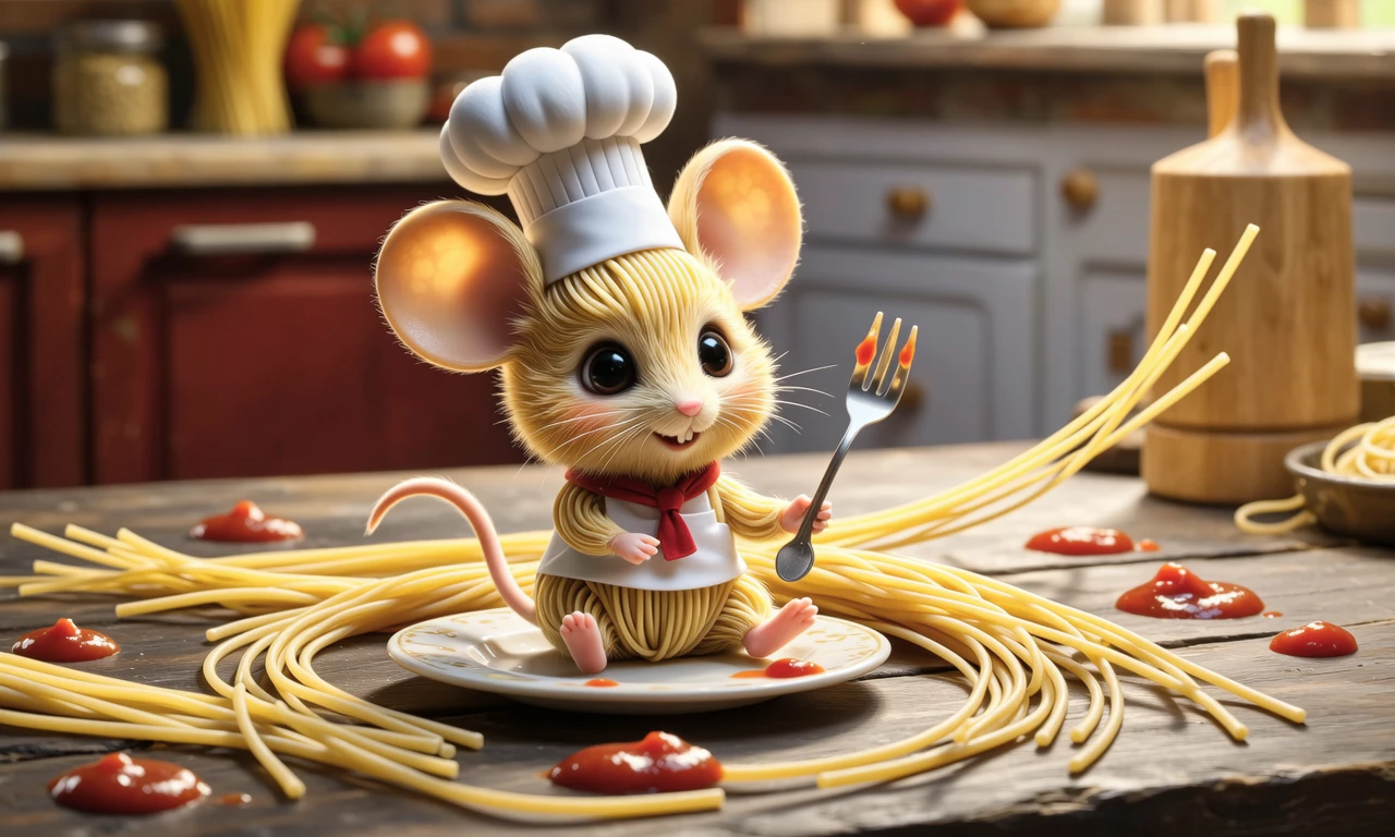 My Pasta Mouse