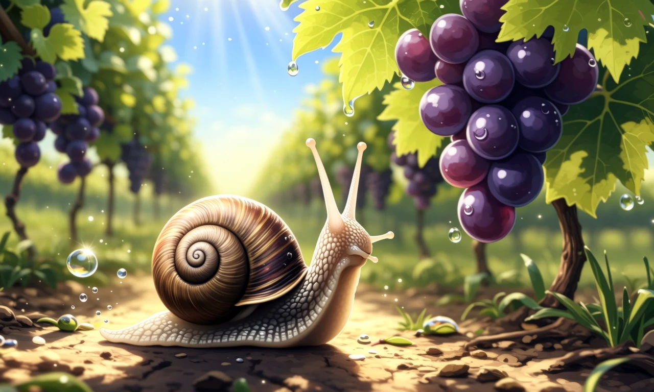 The Snail Learns to Run