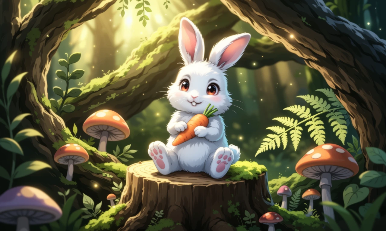 The Little Rabbit's Adventure